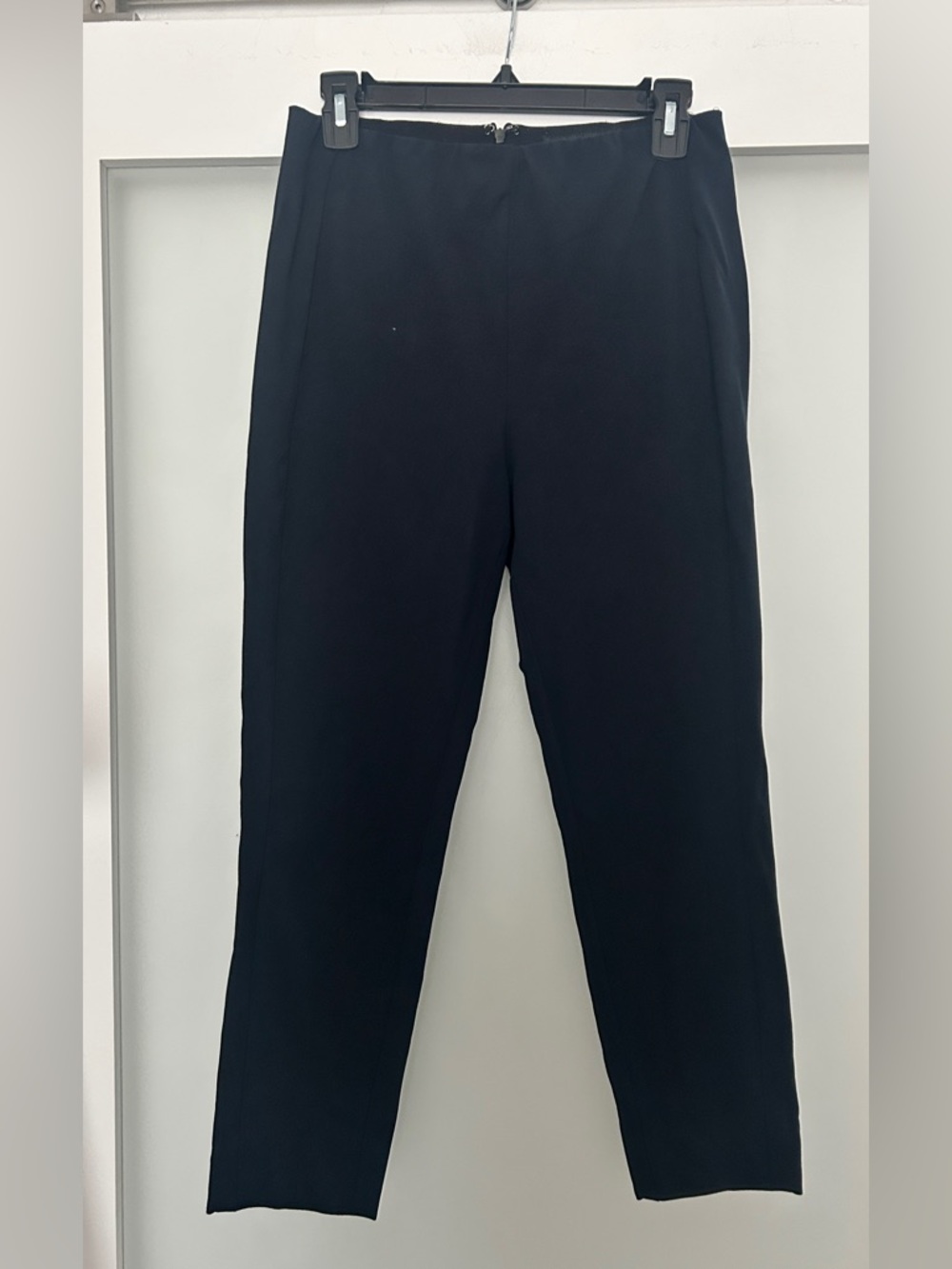 rag & bone navy blue stretch slim ankle dress pants 8